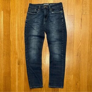Levi's 231 Athletic Fit Dark Blue Jeans